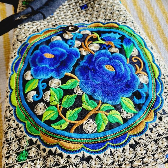 Handmade Backpack Purse - Picture 3 of 7